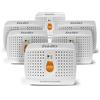 Eva-Dry - Mini deumidificatore ad aria, confezione da 6
