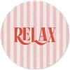 MuchoWow© Zerbino deurm_90x90 cm Zerbini Tappeto Ingresso Bellissimi Fuori Rivestimento Entrate Moderne It Stuoia Simpatici Disinfettante Rosa tenue - Rosso - Righe - Relax