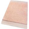 emmevi Tappeto Scendiletto Camera Doccia Bagno Morbido Puro Cotone Assorbente Antiscivolo 60x120 Rosa