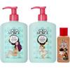 Coco Monoi Latte Corpo Idratante e Illuminante 2in1 - Profumo di Cocco e Fiori di Tiarè, Pelle Morbida e Luminosa, Donna, 200 ml (Latte Corpo + Olio Doccia + Olio Da Viaggio)