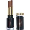 Revlon Super Lustrous Glass Shine Lipstick Sparkling Honey, Rossetto Labbra Dal Colore Brillante, Formula Cremosa e Idratante con Acido Ialuronico, Aloe e Quarzo Rosa