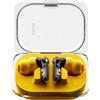 Nothing Ear (a) Cuffie bluetooth con Cancellazione Attiva del Rumore fino a 45 dB, Audio Hi-Res con LDAC e fino a 42.5 ore di ascolto - Giallo