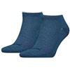 Levi's Sneaker, Calzini Unisex - Adulto, Sostenibile Blu marino, 35-38
