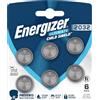 Energizer Ultimate Child Shield CR2032 (Confezione da 6) - Pile a Bottone 3V - Prima Batteria al Mondo con Protezione contro le Ustioni da Ingestione - Sicurezza 4-in-1 e Tecnologia Colour Alert