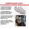 Senza marchio PIASTRA BASH VAMBRACE ADATTA PER ROYAL ENFIELD HIMALAYAN 450