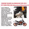 Senza marchio PIASTRA BASH ALLUMINIO (PARAURTI) ADATTA PER KTM 390 ADVENTURE / ADVENTURE X ...