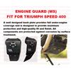 Senza marchio PIASTRA BASH MS (PARAURTI) ADATTA PER TRIUMPH SCRAMBLER 400X