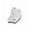 Senza marchio PIASTRA BASH ALLUMINIO (PARAURTI) ADATTA PER ROYAL ENFIELD BEAR 650