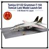 Tamiya 61122 Grumman F-14A Tomcat Late Model Launch Set 1/48 Model Kit Giappone