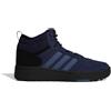 adidas Scarpe Sneakers UOMO Adidas Hoops 4.0 Mid Winter Blu Caviglia alta Lifestyle