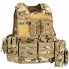 DEFCON 5 CORPETTO TATTICO IMBOTTITO BODY ARMOR CARRIER SET MULTICAM