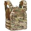 DEFCON 5 CORPETTO TATTICO IMBOTTITO DEFENDER PLATE CARRIER COYOTE MC