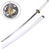Il Semaforo KATANA ORNAMENTALE DA ALLENAMENTO BIANCA CON CUSTODIA