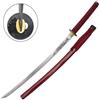 Il Semaforo KATANA ORNAMENTALE DA ALLENAMENTO ROSSA CON CUSTODIA