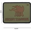 V-STORM PATCH 3D IN PVC CON VELCRO AIRSOFT TEAMWORK VERDE