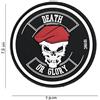 V-STORM PATCH 3D IN PVC CON VELCRO DEATH OR GLORY