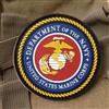 V-STORM TOPPA 3D PVC UNITED STATES MARINE CORPS ROSSA