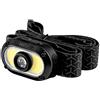 NEBO TORCIA FRONTALE NEBO 500 LUMENS BIANCO/ROSSO RICARICABILE