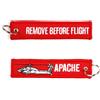 V-STORM PORTACHIAVI RICAMATO REMOVE BEFORE FLIGHT APACHE