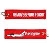 V-STORM PORTACHIAVI RICAMATO REMOVE BEFORE FLIGHT EUROFIGHTER