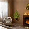 Enzo De Gasperi EDG Enzo De Gasperi Pino Lucciole 400 Rice Led con Vaso H90 cm