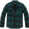 Vintage Industries Darwin giacca-camicia, Birch check,