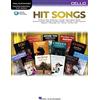 Hal Leonard Corp Hits Songs Cello: Cello Play-along