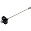 JYYTERD Albero di Trasmissione rc per Hosim 9155 9156 per Xinlehong 55-ZJ04 1/12 rc Car Ricambi Albero di Trasmissione Principale (ingranaggio 12T)
