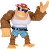 Nintendo Funky Kong Action Figure articolata da 10 cm (4), ufficiale by, 13 punti di articolazione, include un divertente accessorio del personaggio, perfetta per collezionisti