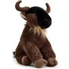 Zappi Co Wilhelmina lo Gnu Peluche (22cm) Compagno della Grande Migrazione - Morbido, Coccoloso, 100% Riciclato - Partecipante alla Corsa della Savana
