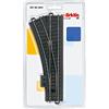 Märklin - Modellismo Ferroviario, Set di binari con Curva a Sinistra, Scala H0