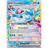 BB-Toy-Trades compatibile per Pokemon Sviluppi Prismatici Glaziola ex PRE 026/131 Carta - TEDESCO - Carta singola Holo + Toploader