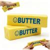 OKINAYO 2PCS Squeeze Giocattoli,Giocattolo da Spremere di Burro,Butter Squishy