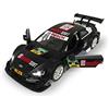 Jamara 405208 - Street Kings Audi RS 5 DTM Diecast 1:32 nero - Motore a trazione, Suono realistico, Fari e Luci posteriori, Porte apribili, Dettagli accurati