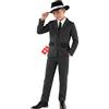 Fun Shack Costume Gangster Anni 20 Bambino, Costume Halloween Bambino, S