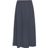 ONLY Onlnova Life Vis Cairo - Gonna Lunga, Ombre Blu, m