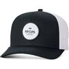 Rip Curl Curve Peak - Cappello da Camionista Strutturato, Berretto da Baseball in Rete, Regolabile, Nero/Bianco 261, Taglia Unica