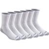 Dickies Calzini Uomo, Comfort Length White (6 paia), XL