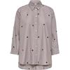 ONLY Onlnew Lina Grace STR EMB Shirt Wvn Noos