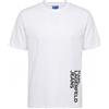 Karl Lagerfeld Jeans Uomo Regular Vertical Logo T-Shirt