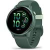 Garmin vivoactive 6, Jasper green