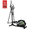 VirtuFit CTR 1.2i, Cross trainer magnetico, 115 kg, Casa, Nero, Grigio, 600 mm, 1050 mm
