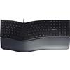 CHERRY KC 4500 ERGO - Tastatur - USB - QWERTZ - Deutsch - Schwarz (JK-4500DE-2)