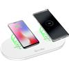 Celly WL2FASTPADWH Caricabatterie per dispositivi mobili Smartphone Bianco AC Interno