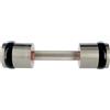 HMS Hh06 2 manubri cromati da 6 kg Hms Premium