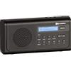 Roadstar TRA-300D+/BK radio Portatile Analogico e digitale Nero