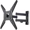 Hama Supporto da parete per TV HAMA Full Motion VESA fino a 400x400 65" Nero