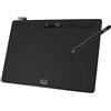Adesso CYBERTABLET K12/ tavoletta grafica 12" x 7"/ 8192 livelli di pressione/ 8 pulsanti programmabili/ rotellina di scorrimento/ USB-