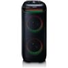 Lenco Altoparlante Bluetooth per feste, luci LED, 100 W, accoppiamento TWS