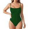 ALGALAROUND Body da donna con scollo quadrato, Cami Basic, senza maniche, maglietta sexy estiva 2026
